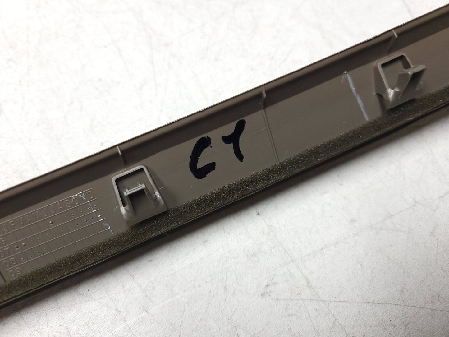 2007 - 2009 Acura Mdx Dash Upper Air Defroster OEM