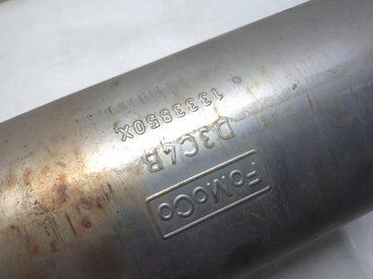 2016 Ford Transit Connect Rear Exhaust Muffler OEM