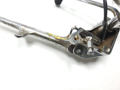 2001 Suzuki Sawage Ls650p Gear Shift Pedal & Kickstand Side Assembly OEM