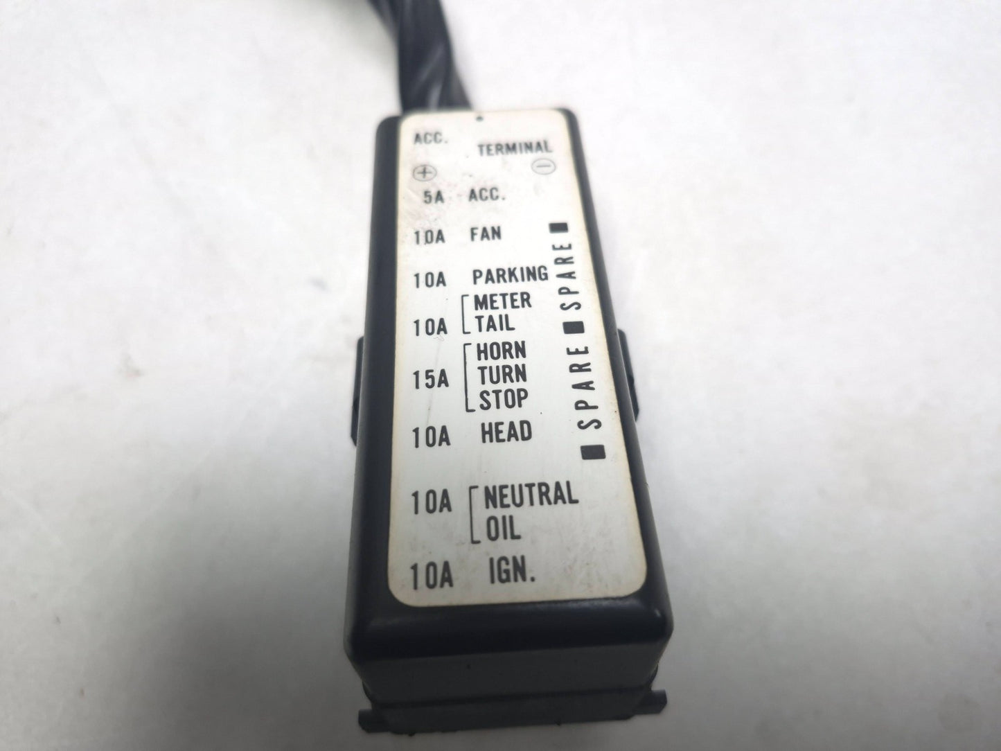 1987 Honda Goldwing 1200i Fuse Box OEM