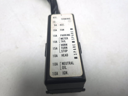 1987 Honda Goldwing 1200i Fuse Box OEM