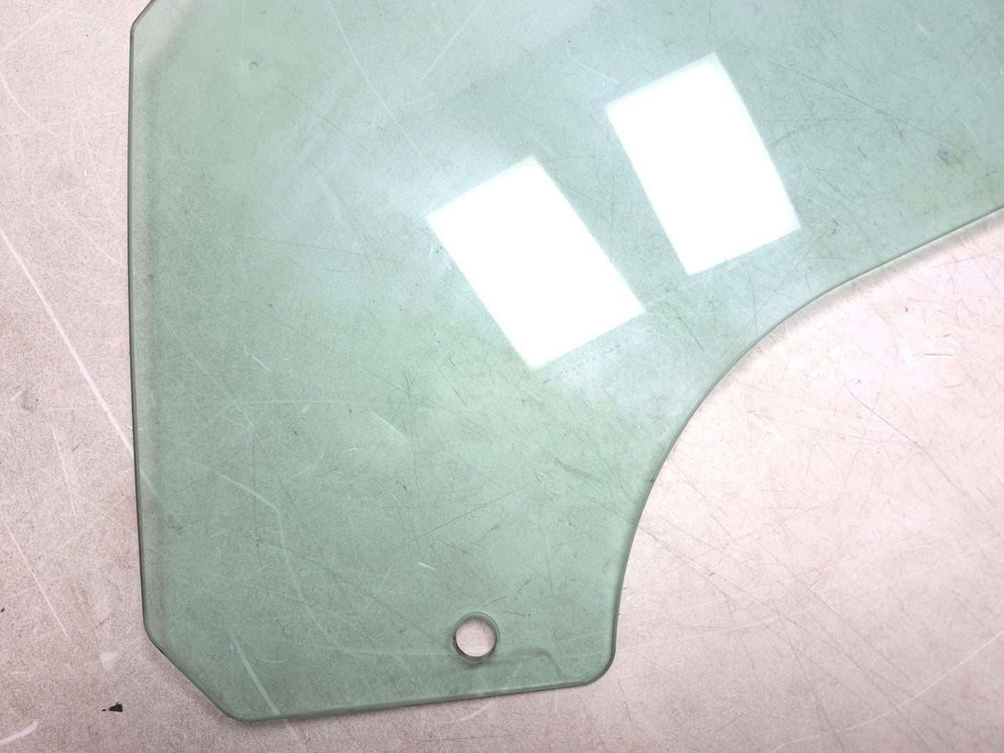 2008 BMW X6 E71 Front Door Window Glass Driver Side Left OEM