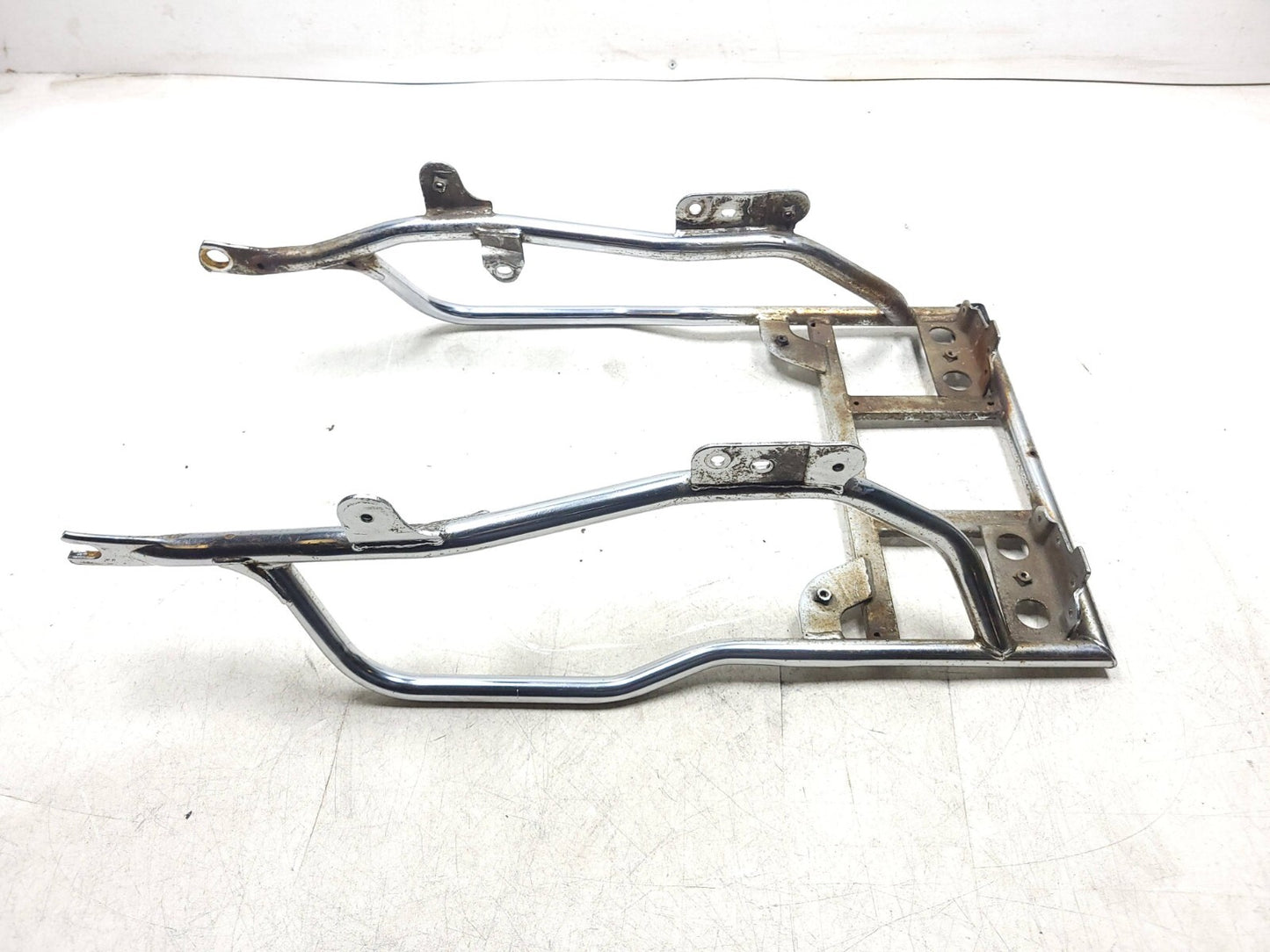 1984 - 1987 Honda Gl1200 Goldwing Rear Luggage Trunk Support Bracket  OEM