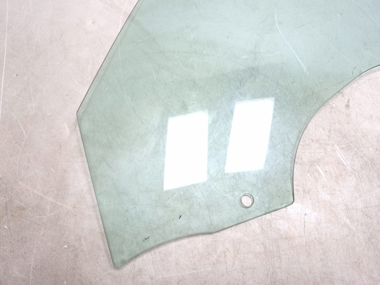 2013 BMW 328i F30 Front Door Window Glass Driver Side Left OEM