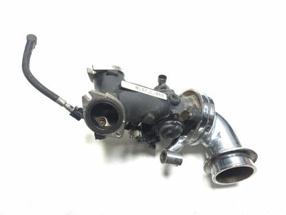 2008 Harley-davidson Dyna Fat Bob Fxdf Throttle Body & Injectors OEM