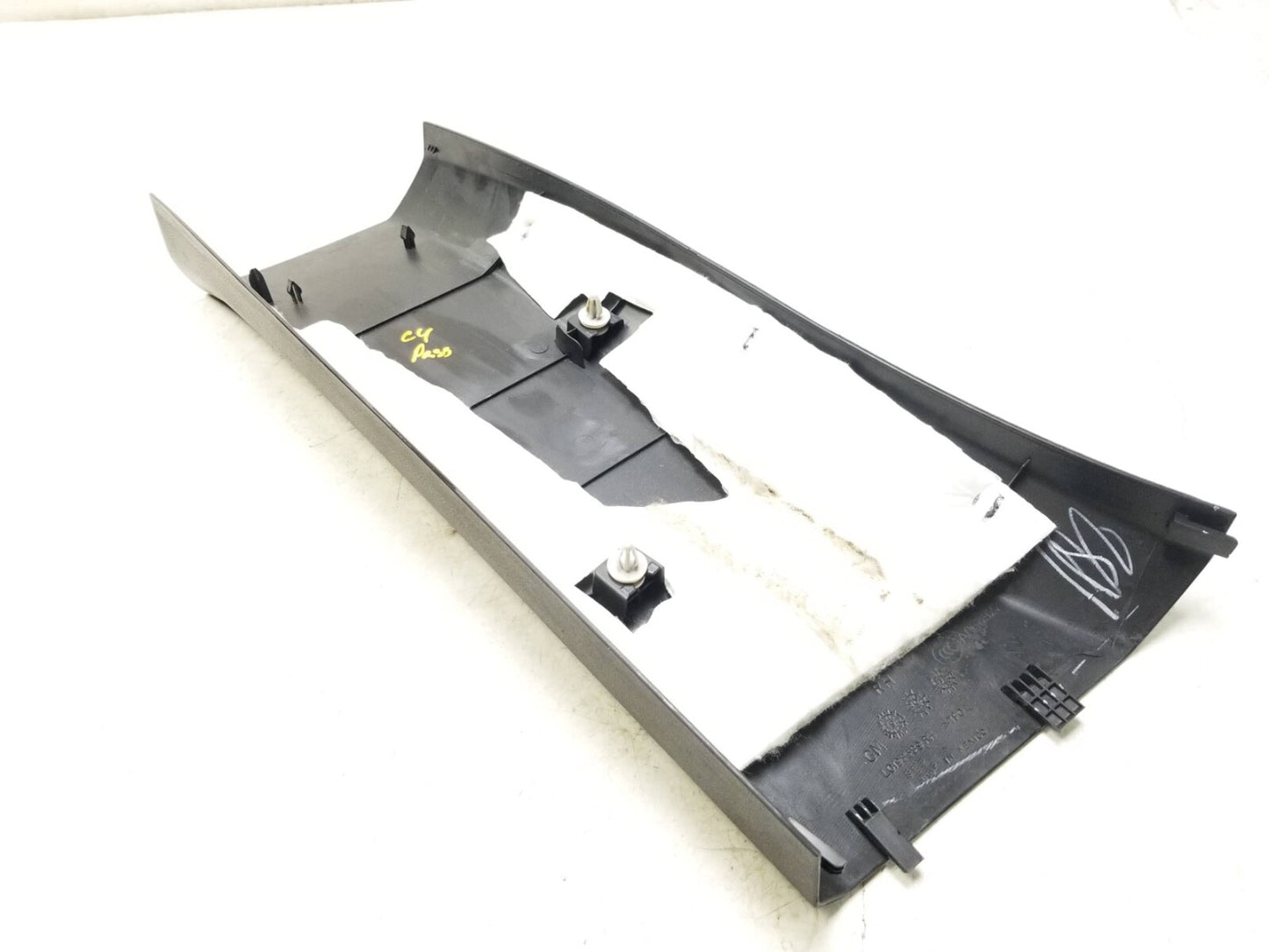 2011 Cadillac SRX B Pillar Panel Cover Trim Passenger Side Right OEM