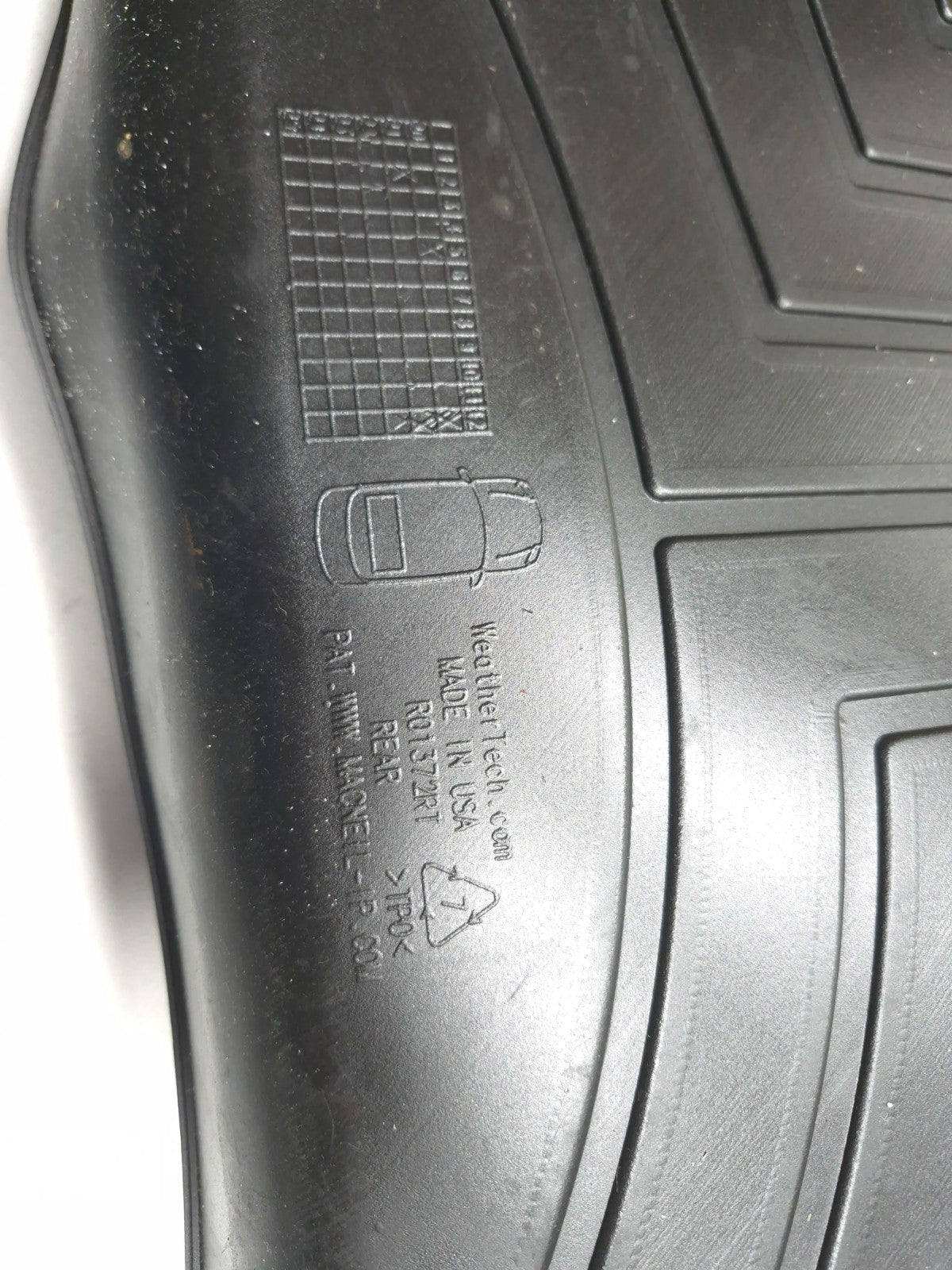 2012 Volvo C30 All Weather Rubber Floor Mat Weathertech