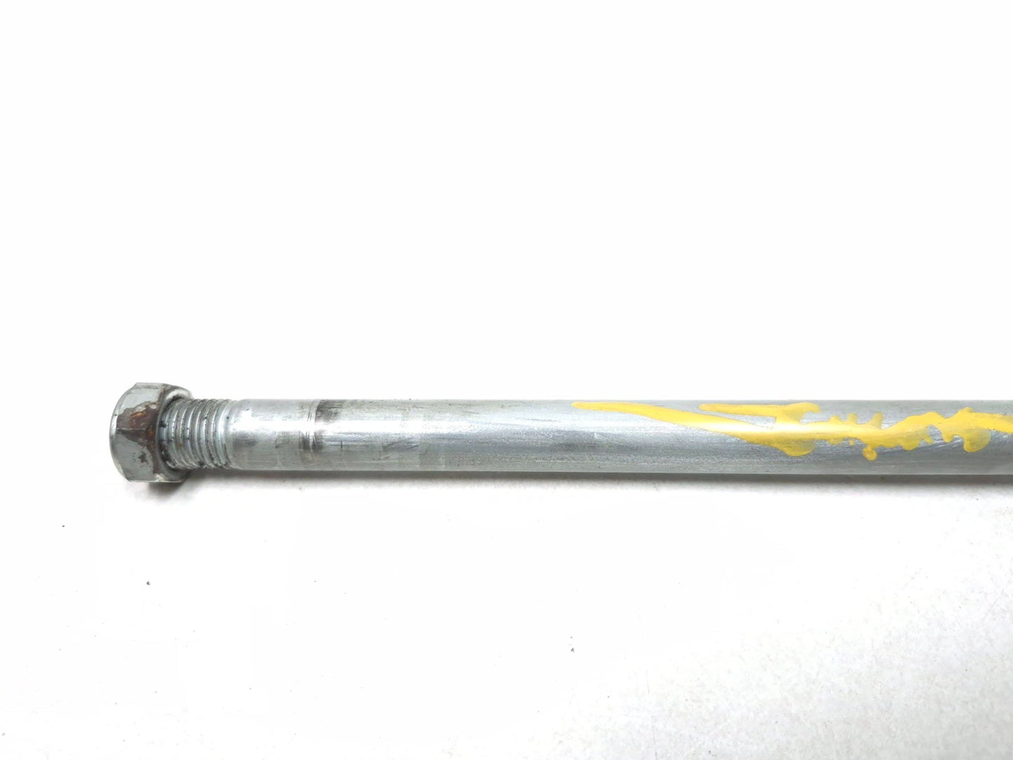 1993 Suzuki Gsx 600 Fp Katana Front & Rear Axles Wheel With Swingarm Bolt OEM