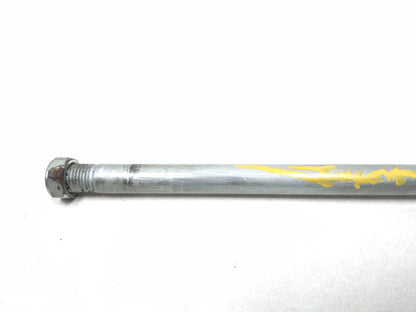 1993 Suzuki Gsx 600 Fp Katana Front & Rear Axles Wheel With Swingarm Bolt OEM