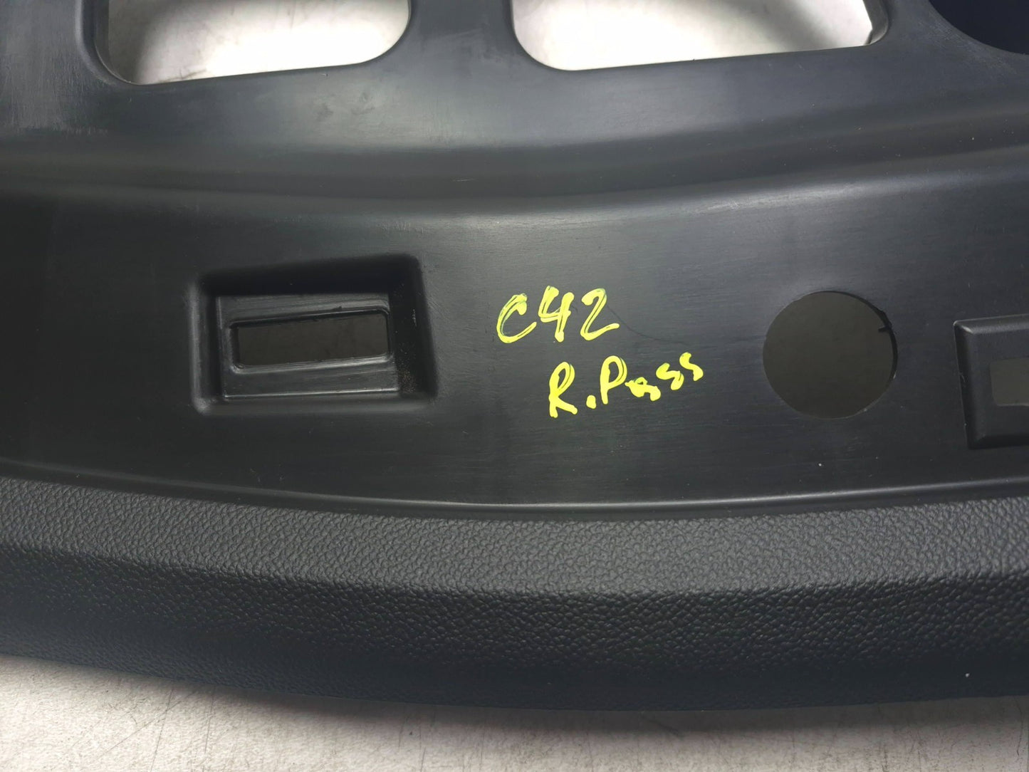 2024 Alfa Romeo Stelvio Rear Seat Bolster Support Bracket Left & Right OEM