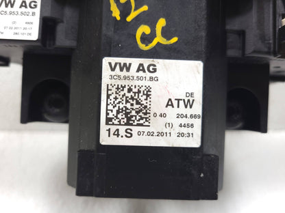 2012 Volkswagen Cc Steering Column Combo Switch OEM