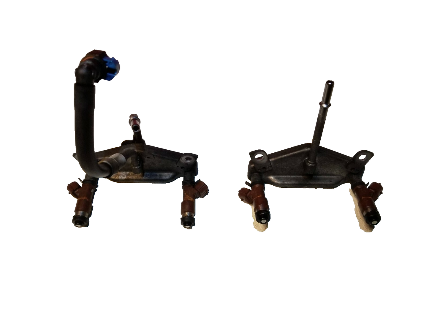 2011 Subaru Legacy Fuel Rail W/ Injectors OEM 2.5l