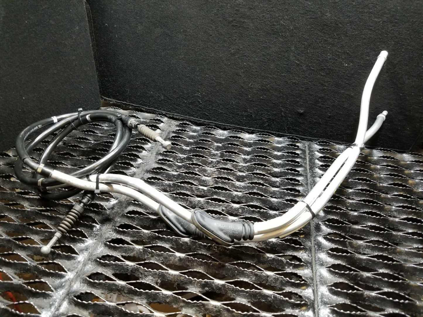 2014 VW Passat Parking Brake Cable Pair OEM