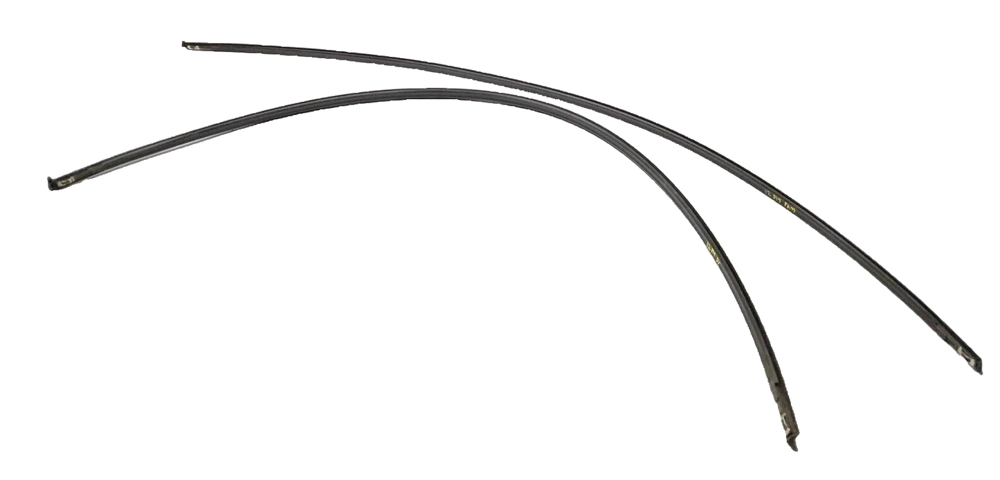 09 10 11 12 13 Honda Fit Roof Molding Left & Right Pair OEM