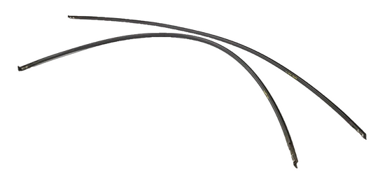 09 10 11 12 13 Honda Fit Roof Molding Left & Right Pair OEM