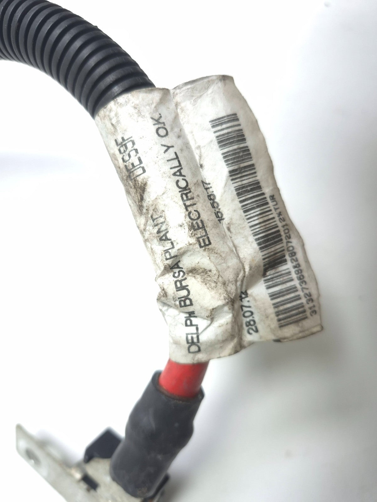 2013 Volvo S60 Positive Battery Cable OEM
