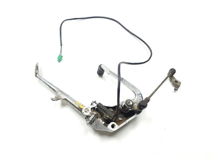 2001 Suzuki Sawage Ls650p Gear Shift Pedal & Kickstand Side Assembly OEM