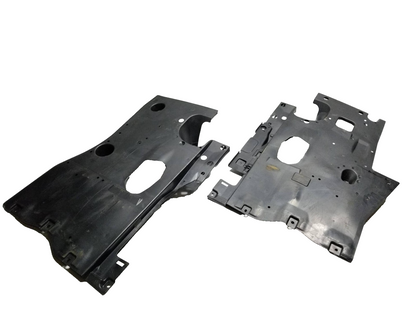 2016 Mazda 6 Under Body Splash Shield Panel 2pcs OEM