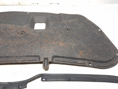 2009 Mazda CX7 Hood Insulation Pad Heat Mat Oem✅