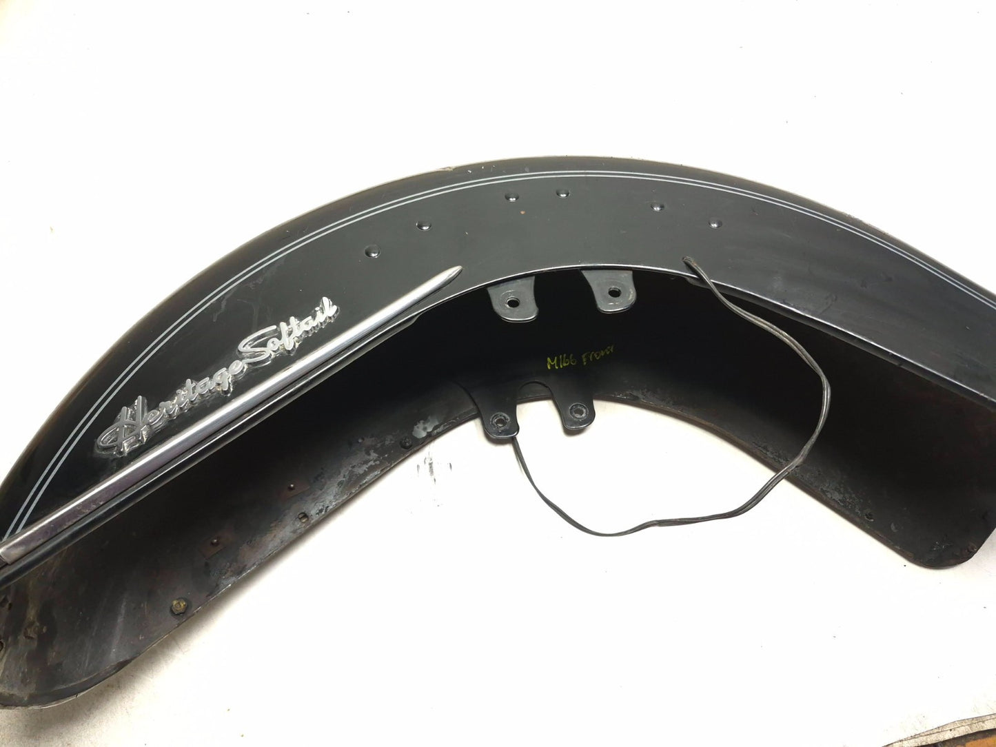 2004 Harley-davidson Softail Flstc Heritage Classic Front Fender OEM