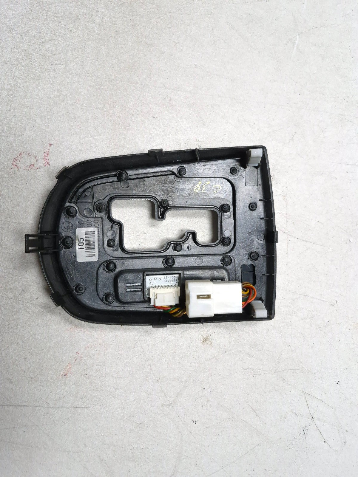 2014 Hyundai Accent Sedan Shifter Trim Bezel OEM