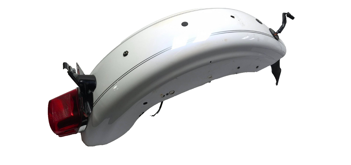 2004-2009 Harley Sportster 1200 883 Rear Fender & Tail Light & Wire Assembly OEM
