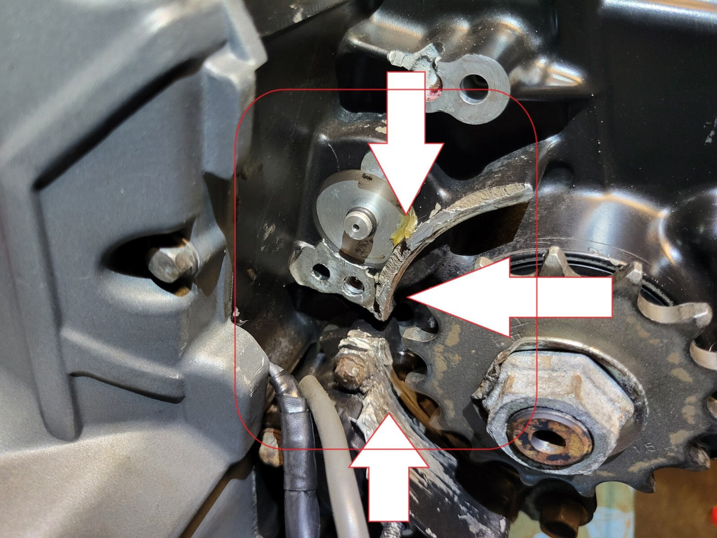 17 18 19 Kawasaki Z650 Er650h Engine Motor 7,789 Miles ✅ Has Damage. See Photos