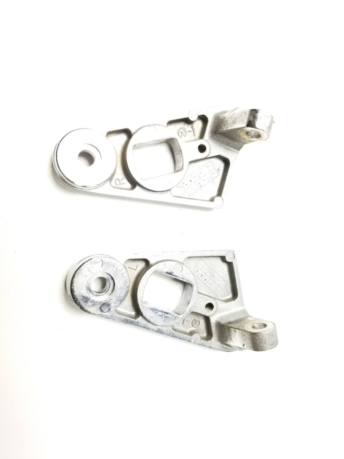 1990 Kawasaki Vn750 Vulcan Left & Right Side Head Lamp Bracket Pair OEM