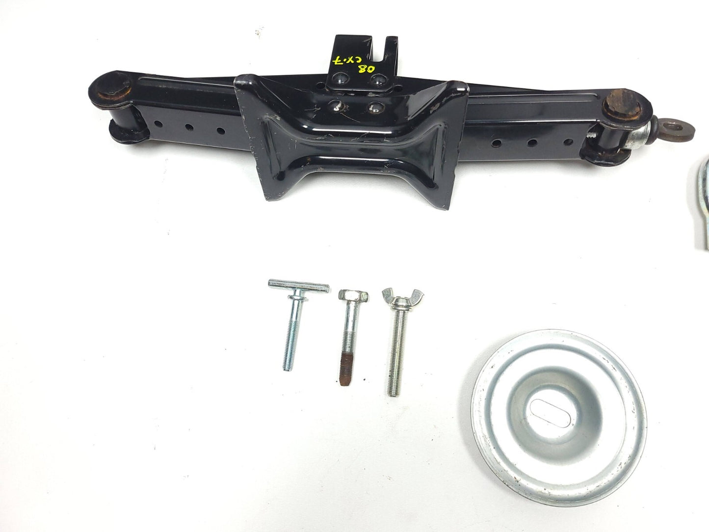 2009 Mazda Cx-7 Spare Tire Jack W/ Holder Box & Tool Kit OEM