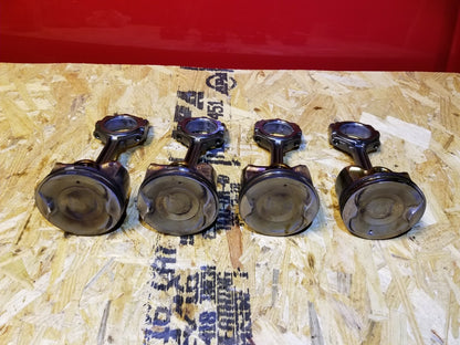 2012 Nissan Altima 2.5l Piston W/ Connecting Rod 4pcs OEM