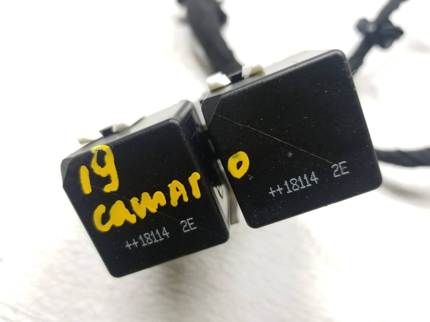 2019 Chevrolet Camaro Convertible Top Hydraylic Pump Wire Harness OEM