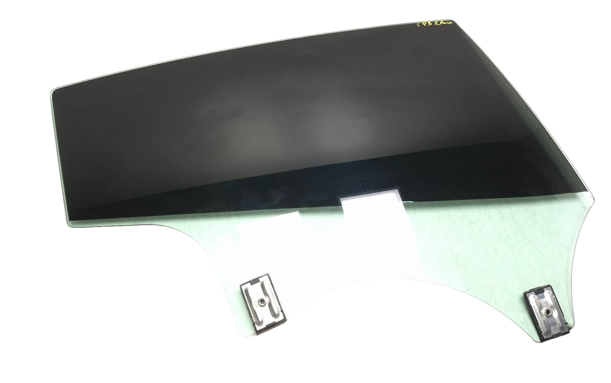 2021 Tesla Model 3 Rear Door Window Glass Passenger Side Right OEM