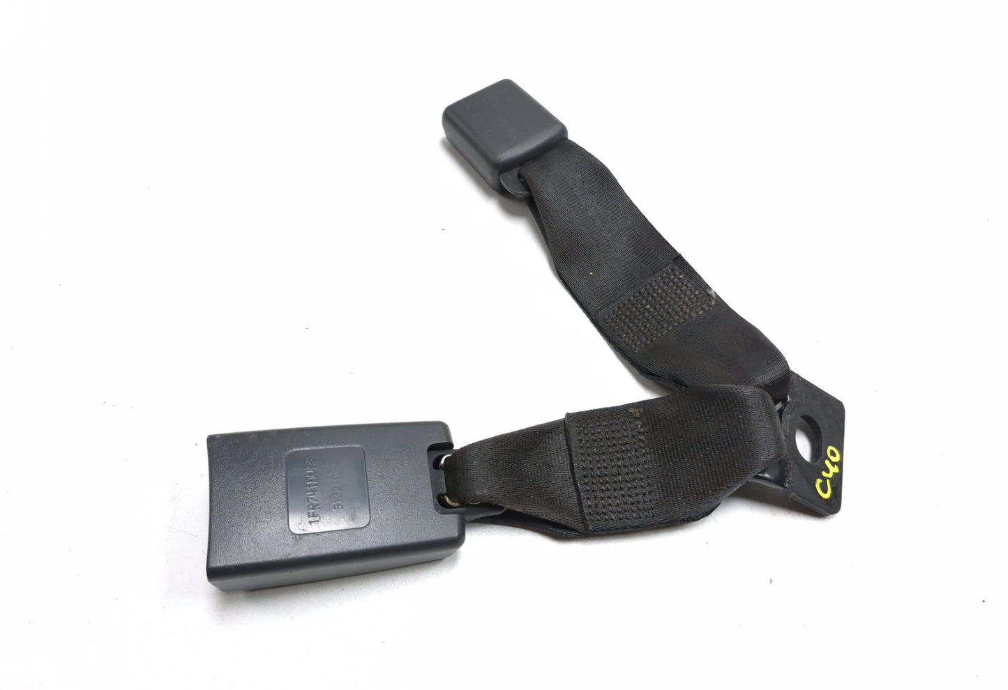 2010 Dodge Caliber Sxt Rear Seat Belt Buckle 2pcs OEM