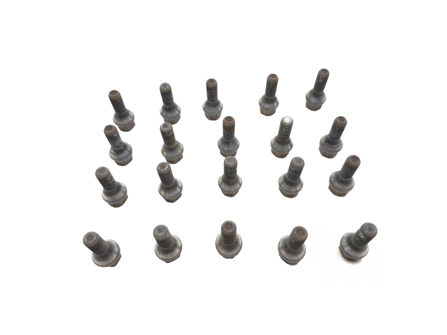 2008 BMW 128i Wheel Lug Nut Bolt 20pcs OEM