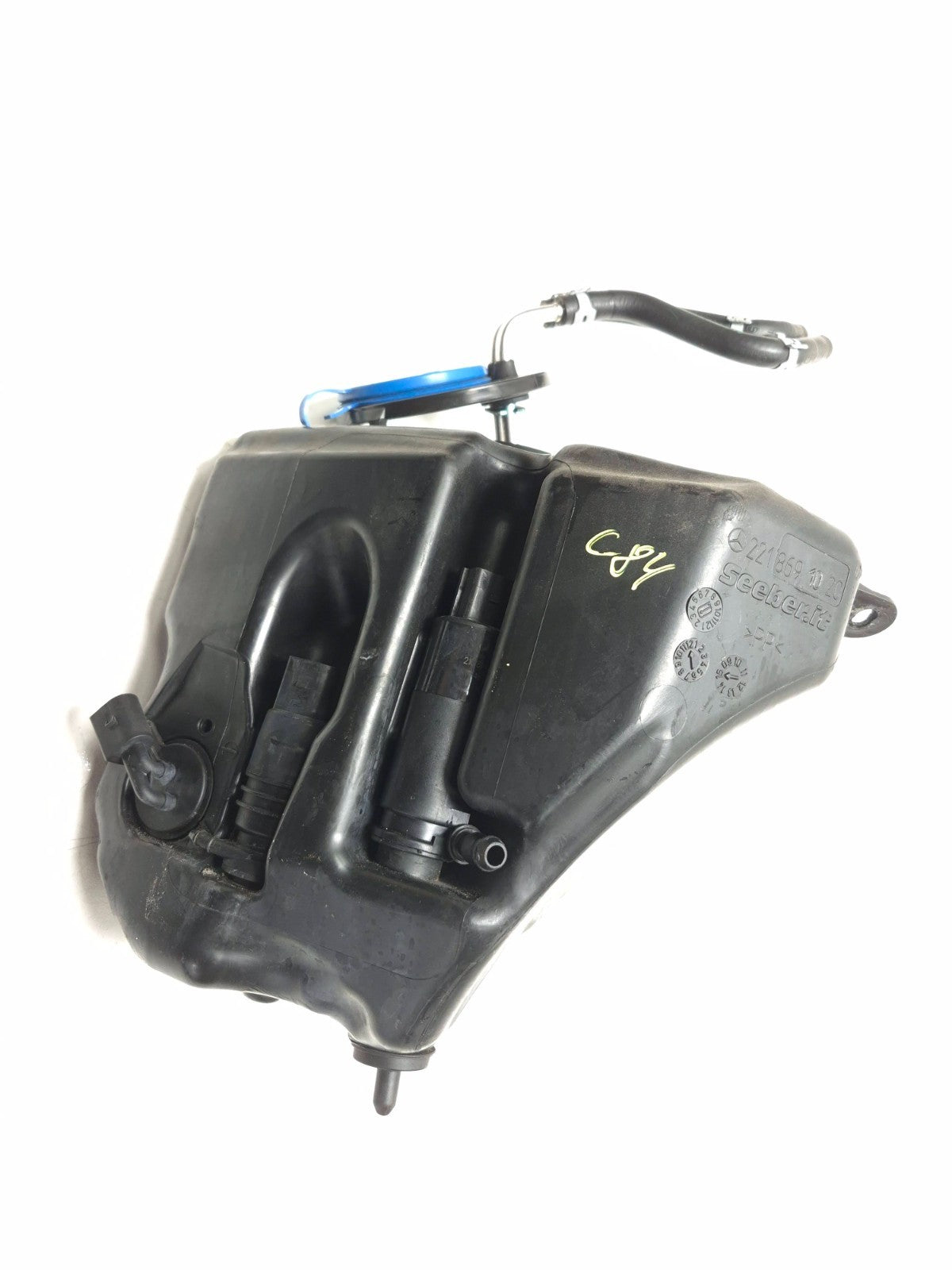 2010 Mercedes S400 Windshield Washer Reservoir Tank OEM
