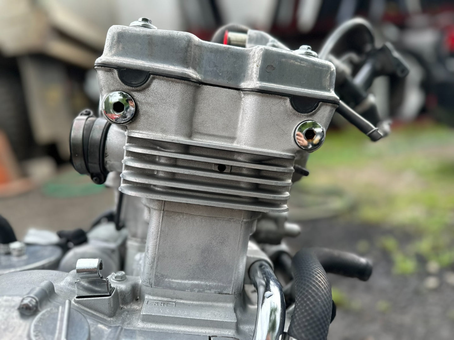 1991 Kawasaki Vulcan 500 En500 Engine Motor OEM