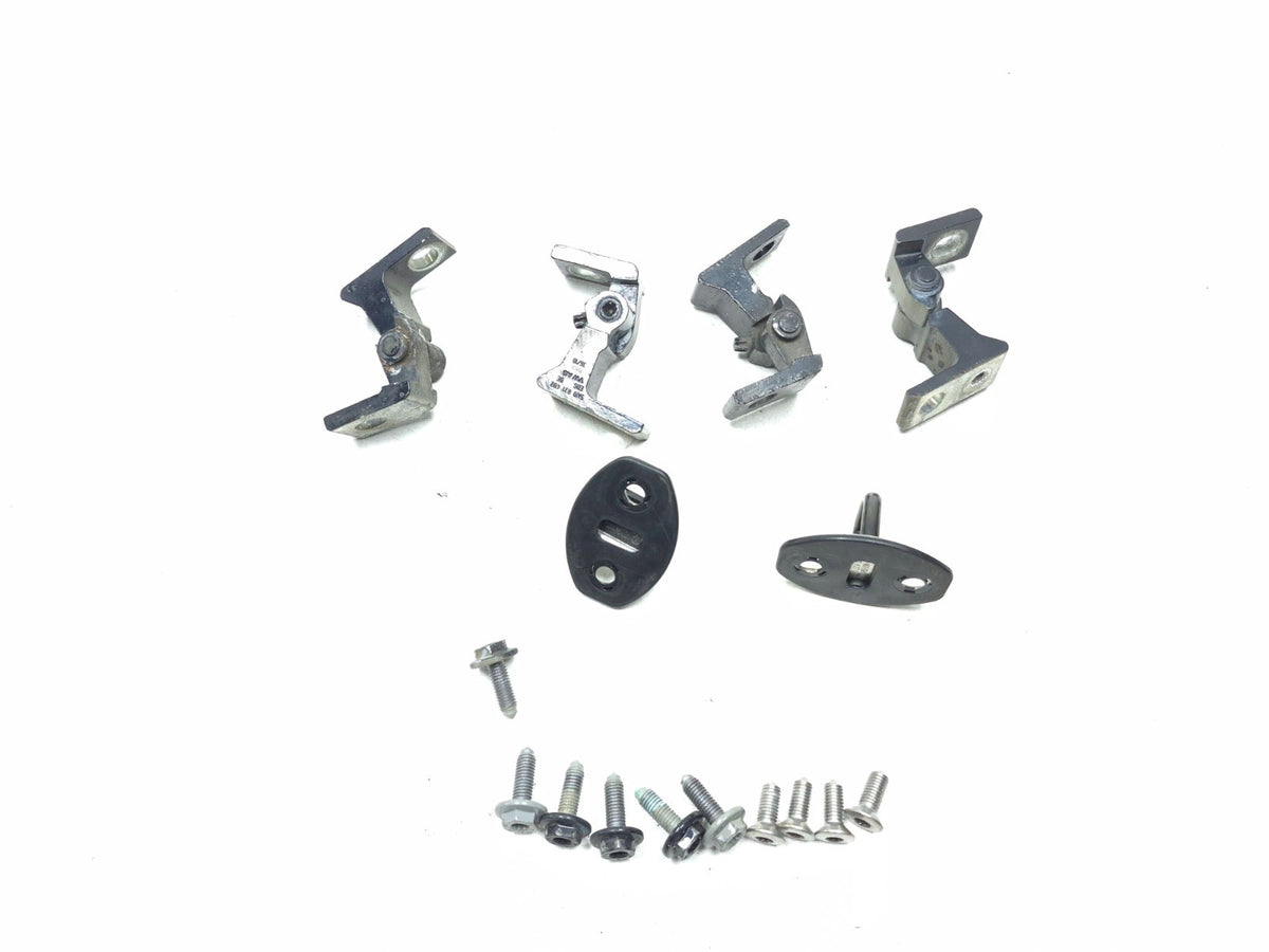 2009-2017 Volkswagen Tiguan Door Hinge Striker Front & Rear Passenger Side OEM