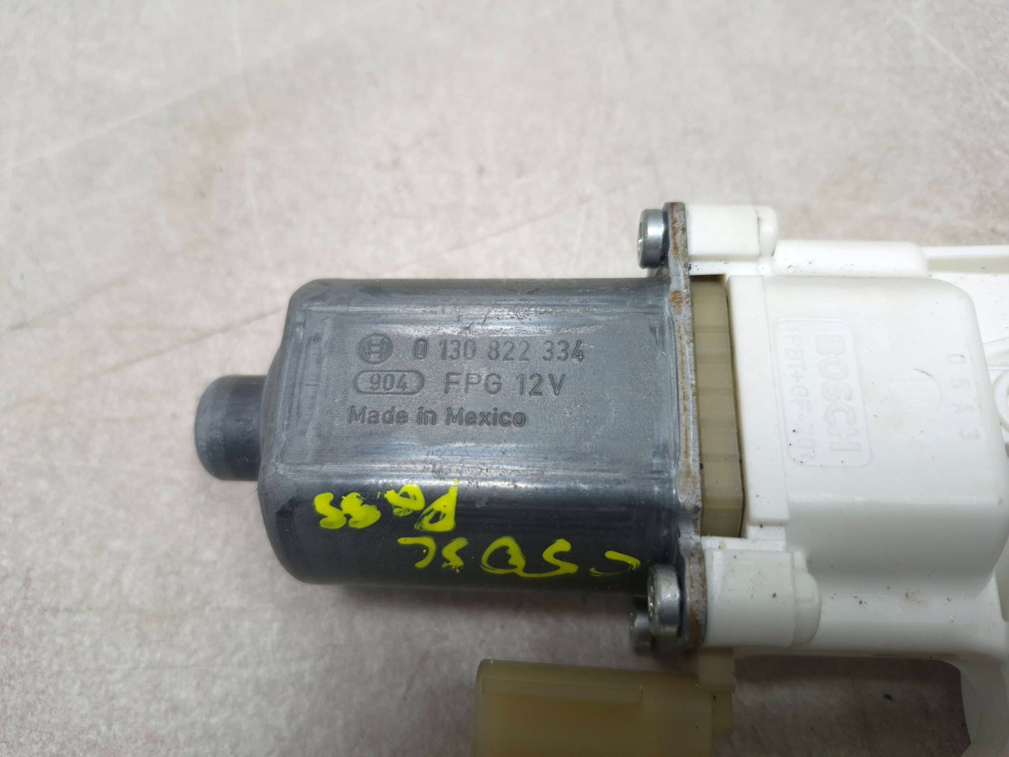 2013 Dodge Grand Caravan Rear Sliding Door Window Motor Right Passenge Side Oem✅