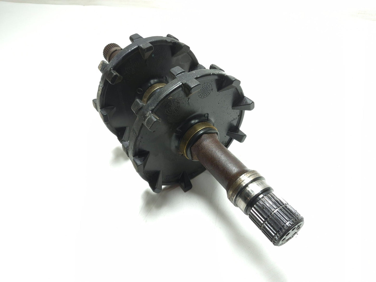 2014 Arctic Cat Zr6000 Track W/drive Axle Shaft Pair 129 X 15 X 1.7 2.86 OEM