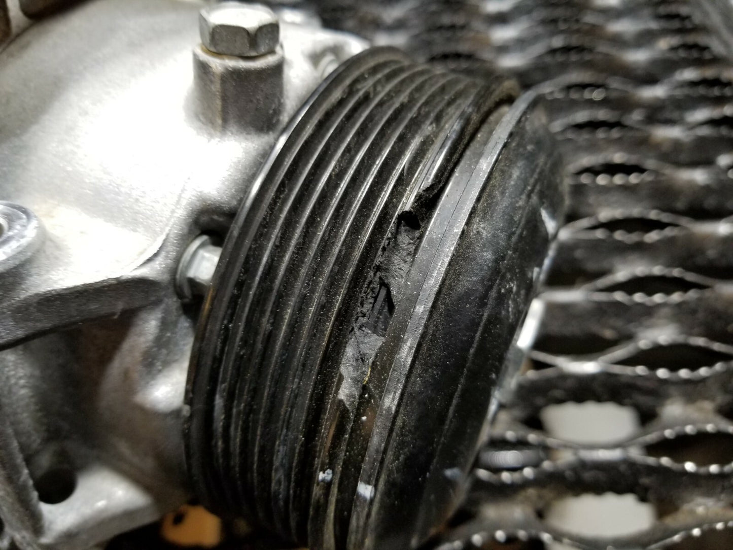 2017 Subaru Legacy A/c Compressor Tse14f 2.5l OEM 10k Miles