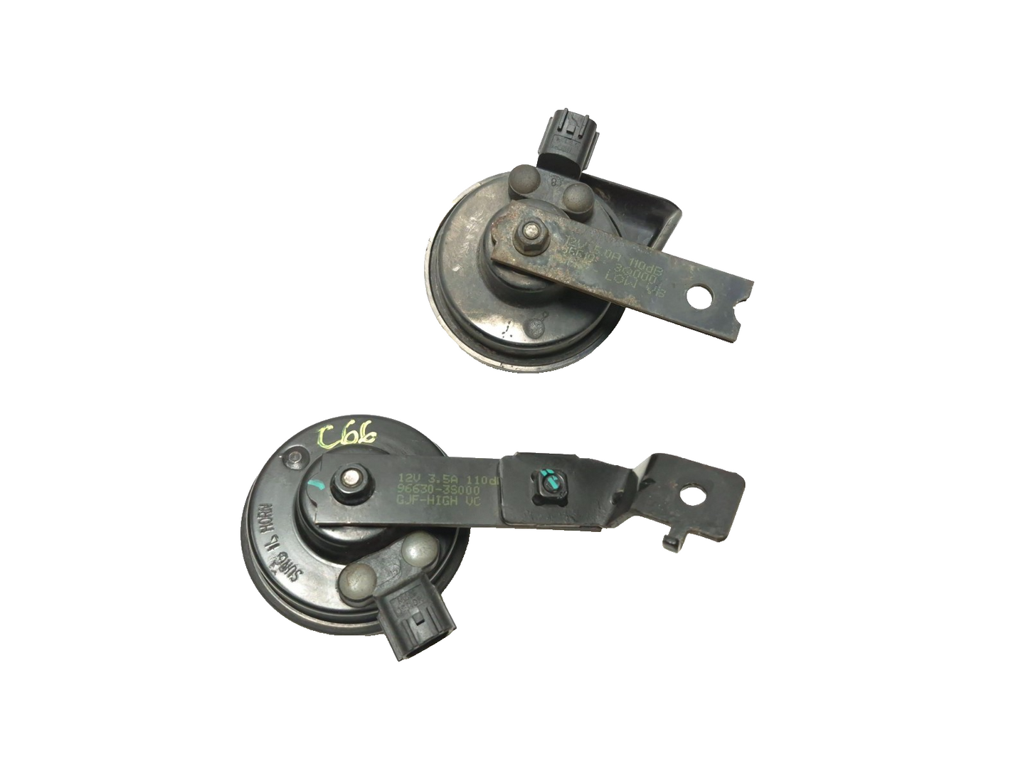 2012 Hyundai Sonata Horn Signal Low & Hig OEM