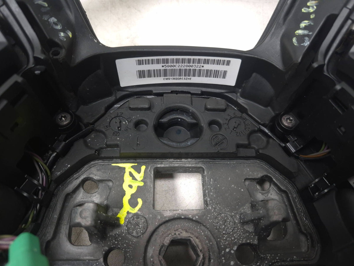 2013 Ford Focus St 2.0l Steering Wheel Dv6z-3600-fa OEM