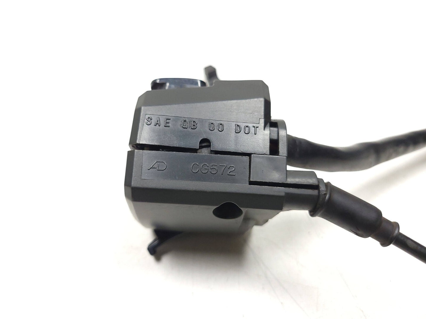 02-06 Ducati Monster M600 620 Left Handlebar Headlight Turn Horn Switch OEM