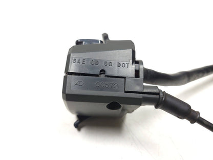 02-06 Ducati Monster M600 620 Left Handlebar Headlight Turn Horn Switch OEM
