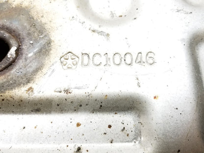 2016 Dodge Durango Exhaust Pipe Center Muffler Resonator 3.6l OEM