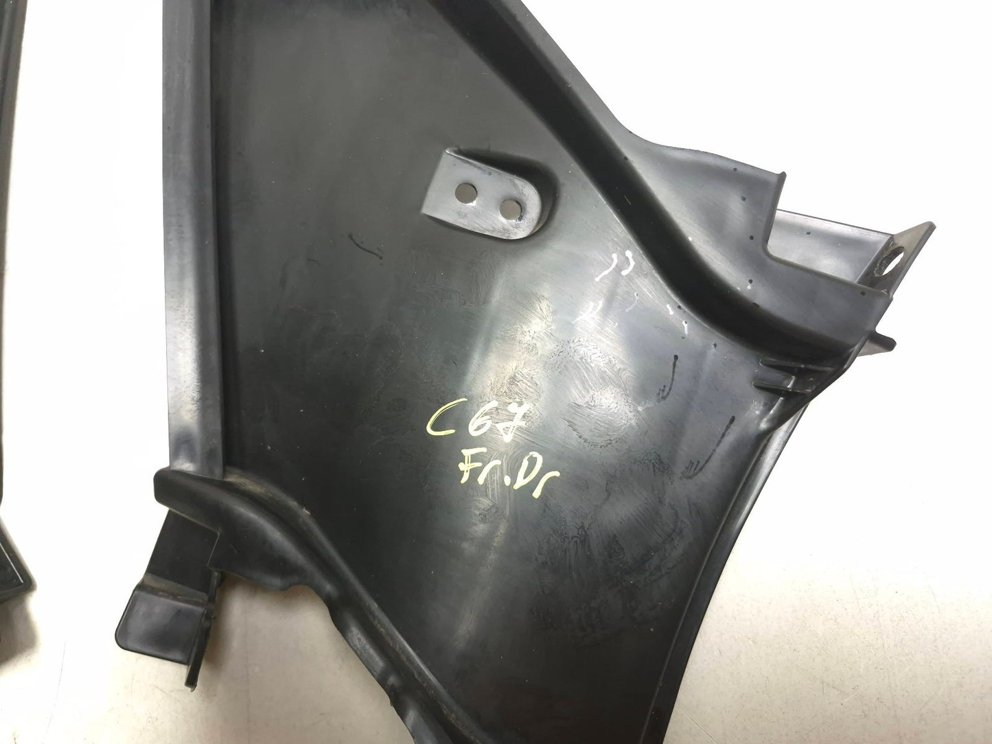 2018 Hyundai Sonata Sport Front Bumper Air Duct Curtain OEM