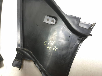 2018 Hyundai Sonata Sport Front Bumper Air Duct Curtain OEM