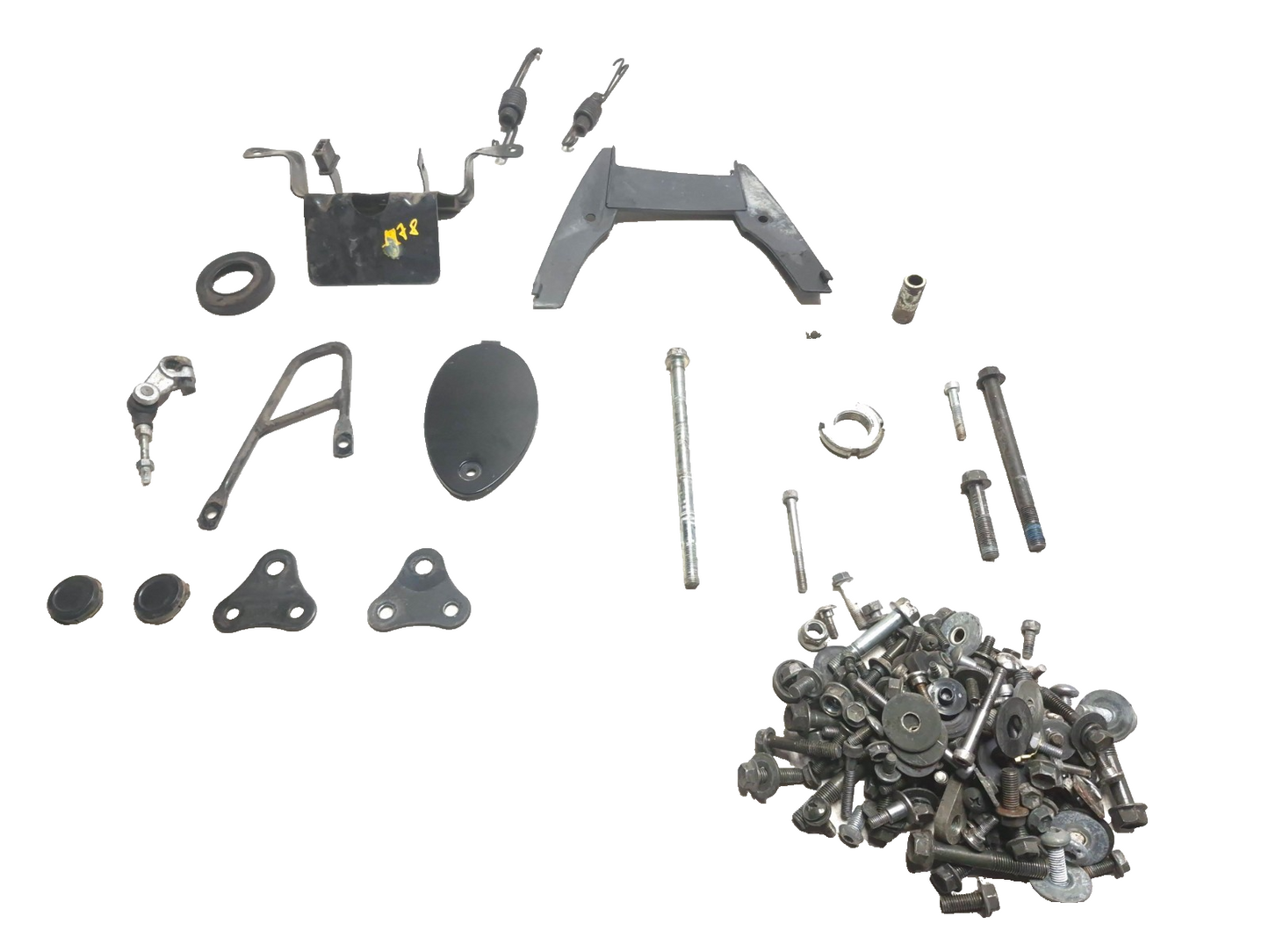2006 Suzuki Katana Gsx600f Misc Bolt & Hardware Bracket OEM