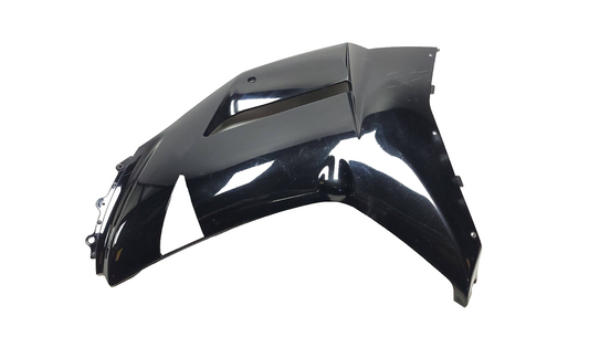 2007 Kawasaki Ninja Zx-6r Zx600 Left Lower Cowl Fairing Assy Black OEM