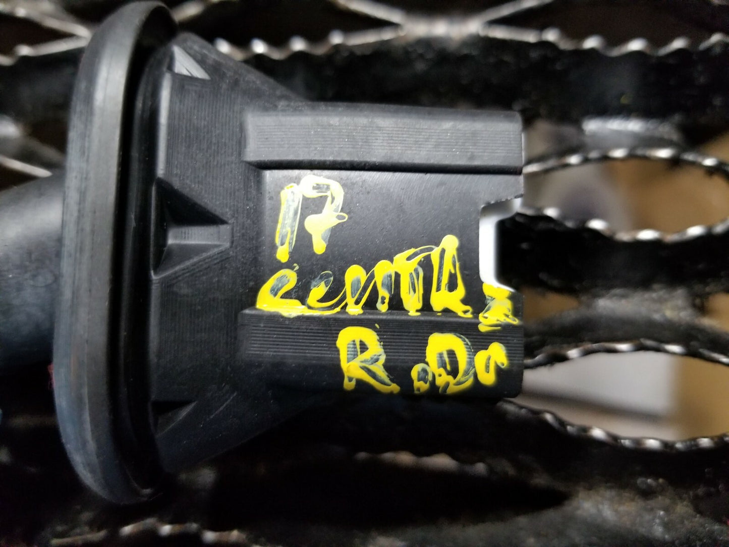 16 17 18 Nissan Sentra Rear Left Driver Side Door Wire Harness OEM 40k